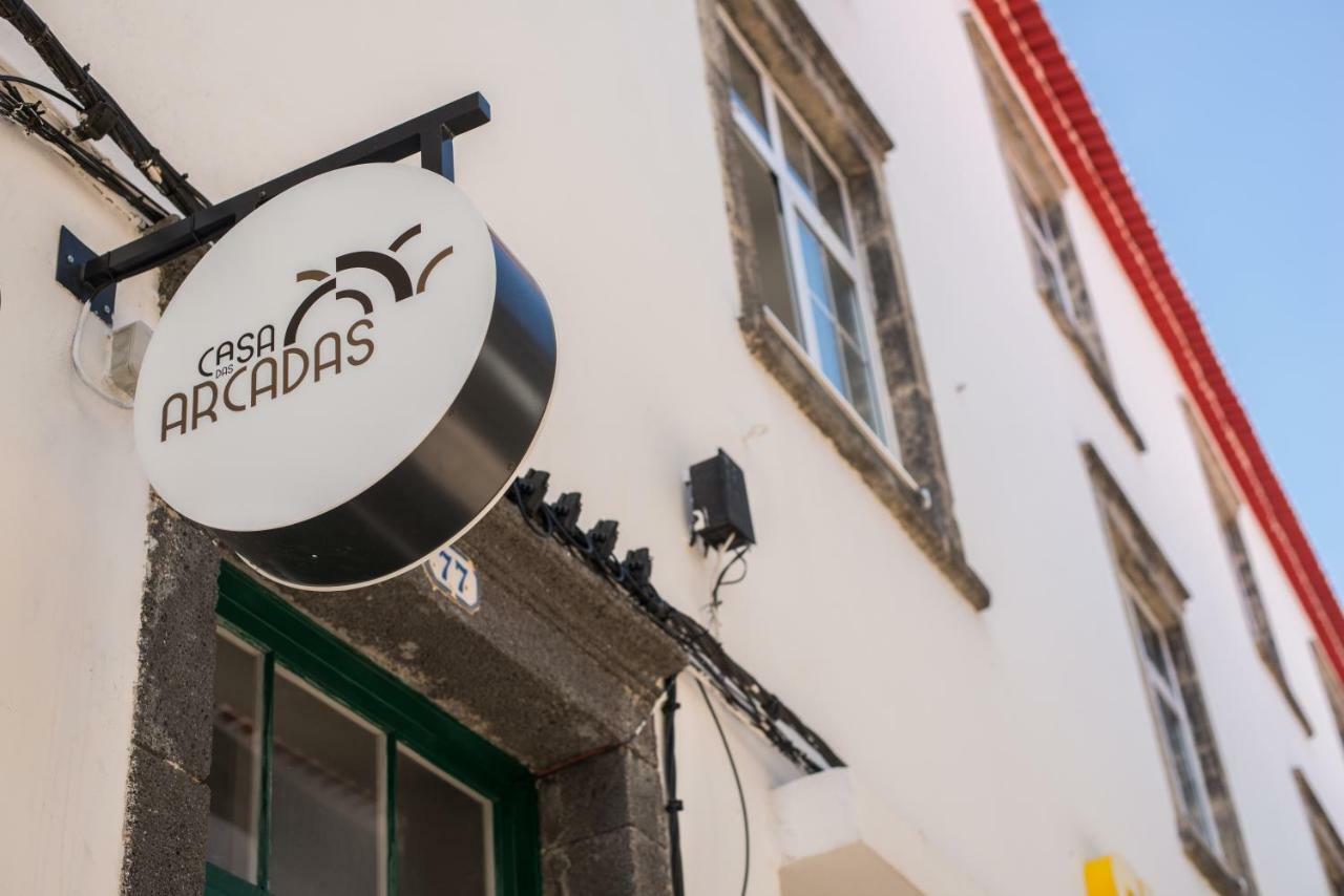 Casa Das Arcadas Ponta Delgada Exterior foto